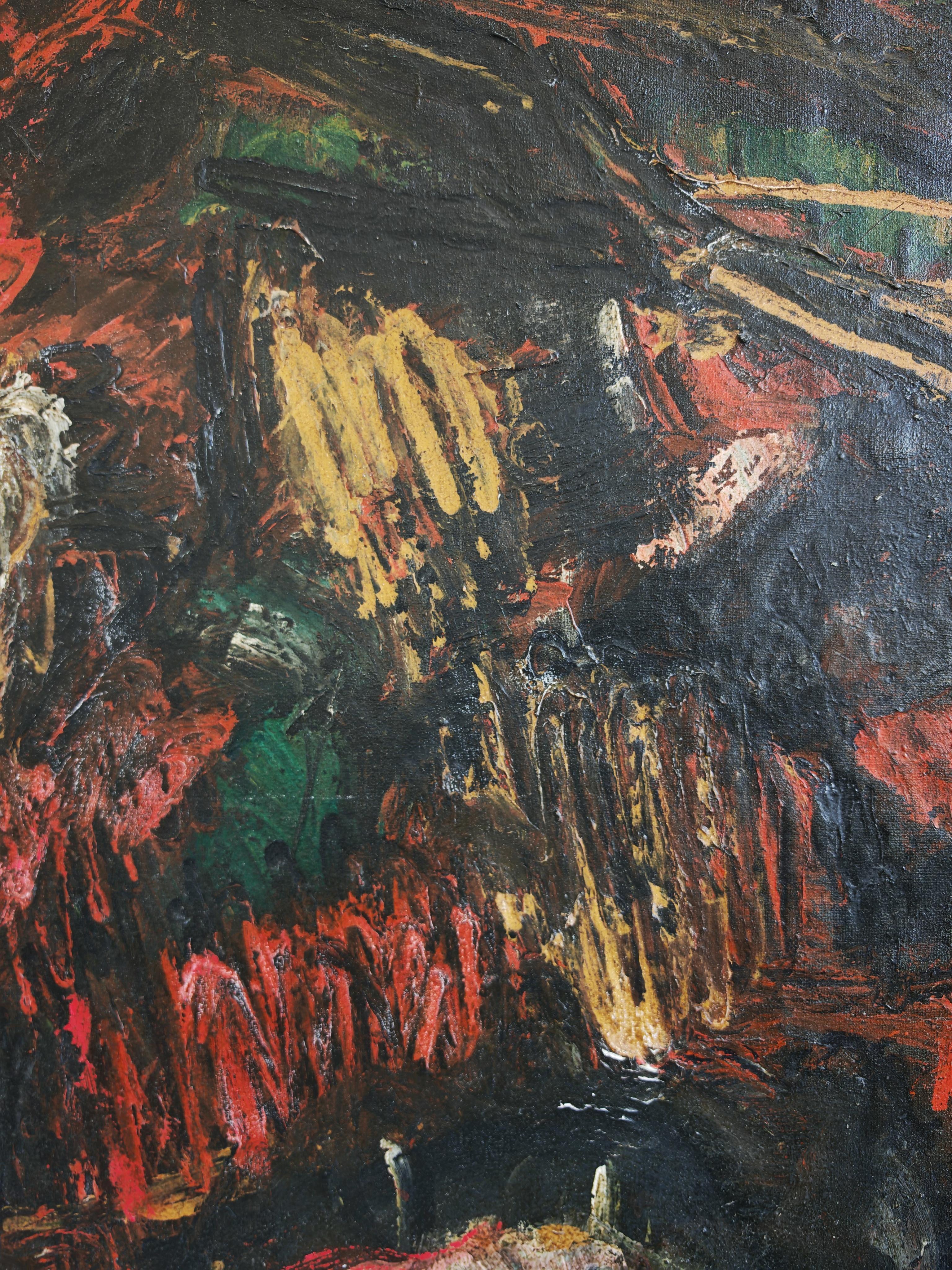 Peinture à l'huile 