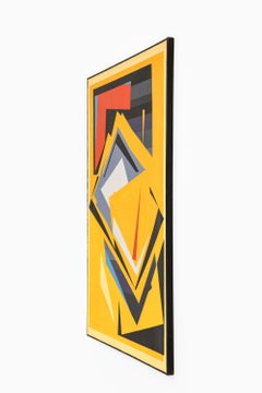 Oil Painting by Arne Heuser, 1966