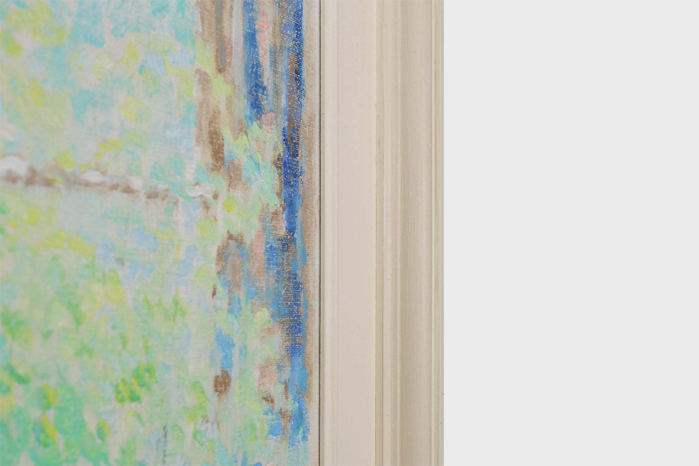 Oil Painting by Belgian artist Theo van Rintel, ca. 1960 For Sale 1