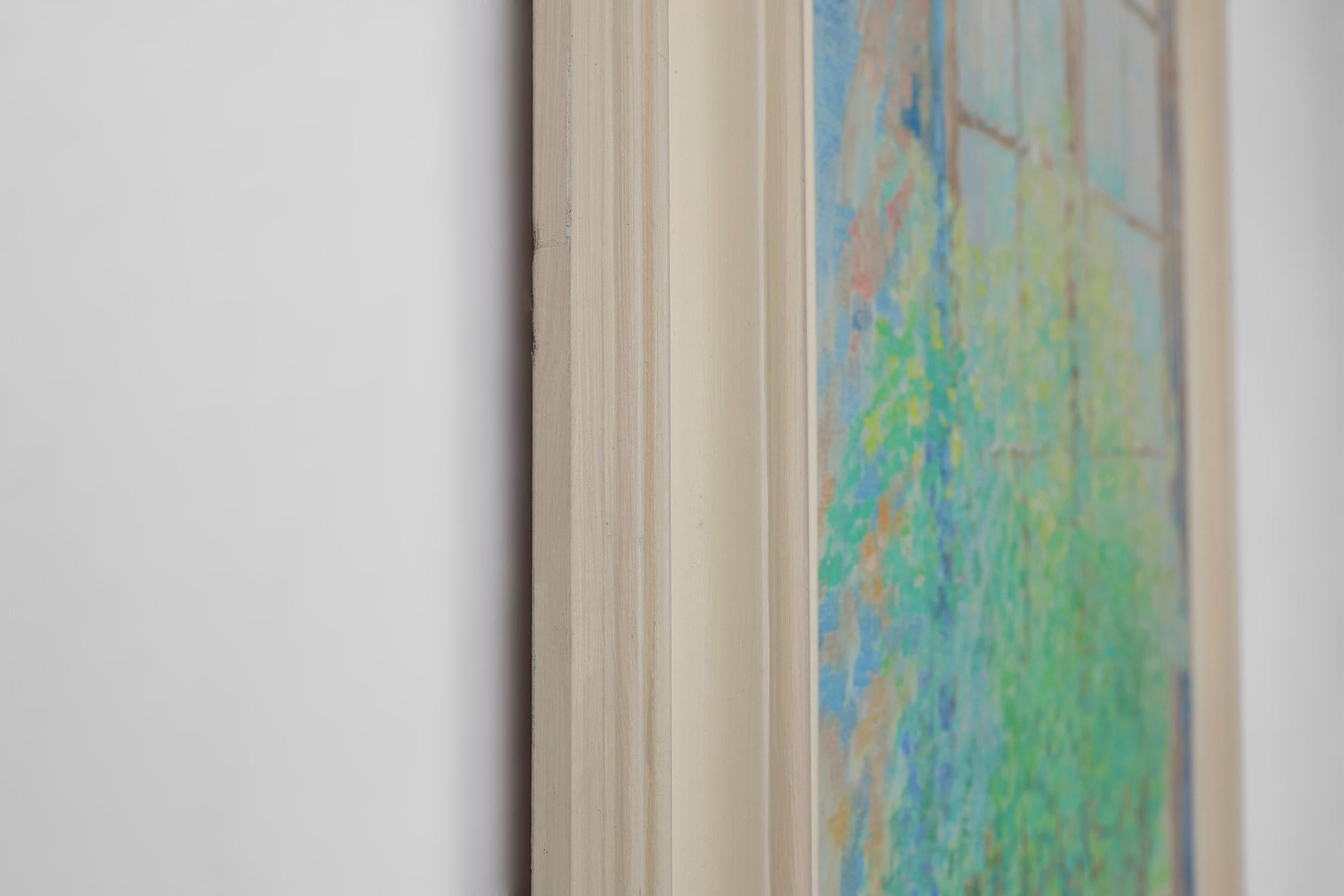 Oil Painting by Belgian artist Theo van Rintel, ca. 1960 For Sale 2