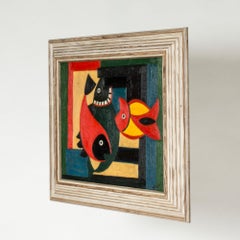 Oil Painting by Bengt Orup