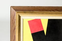 Ölgemälde von Bengt Orup, Schweden, 1950er Jahre