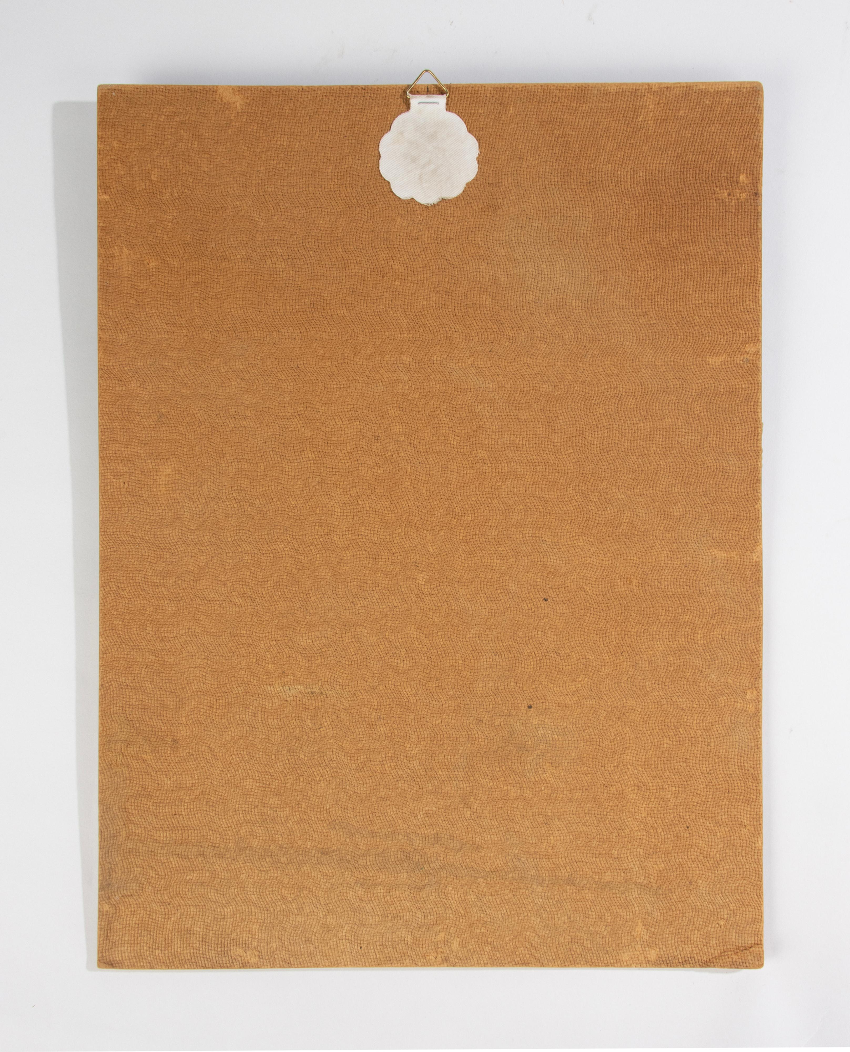 Oil Painting by Christo Stefanoff -  Sheaves of wheat - dated 1949 For Sale 6