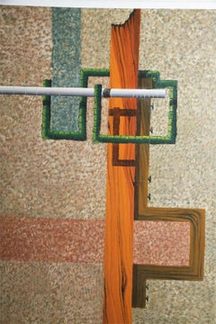 Pittura a olio di Cristian Navarro Rivera #1 di 4