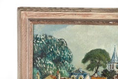 Oil Painting by George Brainerd Burr, American, 1876-1939