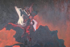 Oil Painting by Gloria Dudfield, Oakland Art Museum 1959