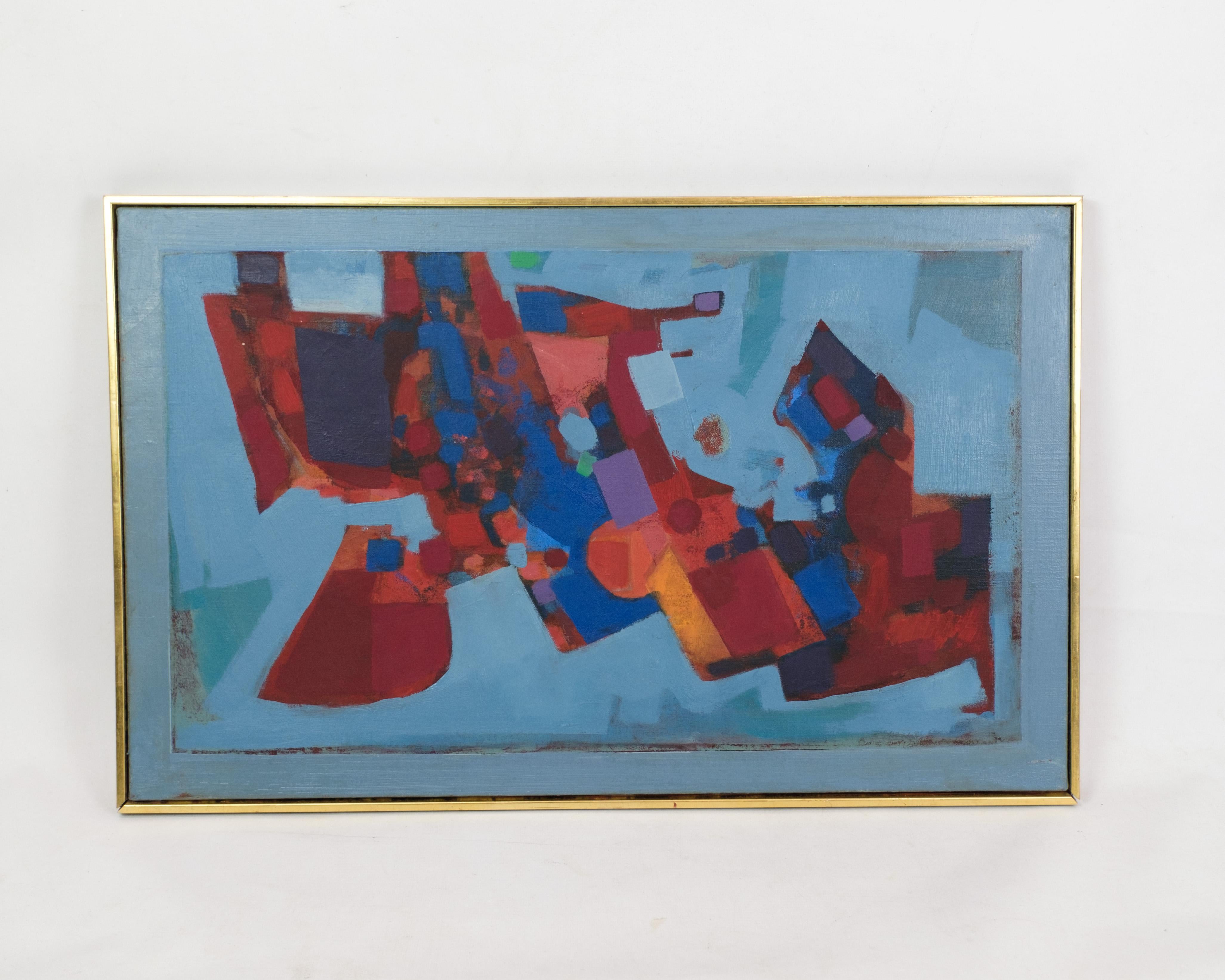 Peinture à l'huile de Gudmund Olsen en vente 3