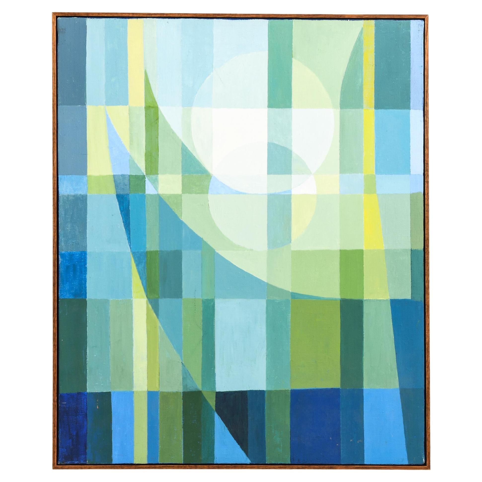 Oil Painting by Harriet Ebeling, 2006