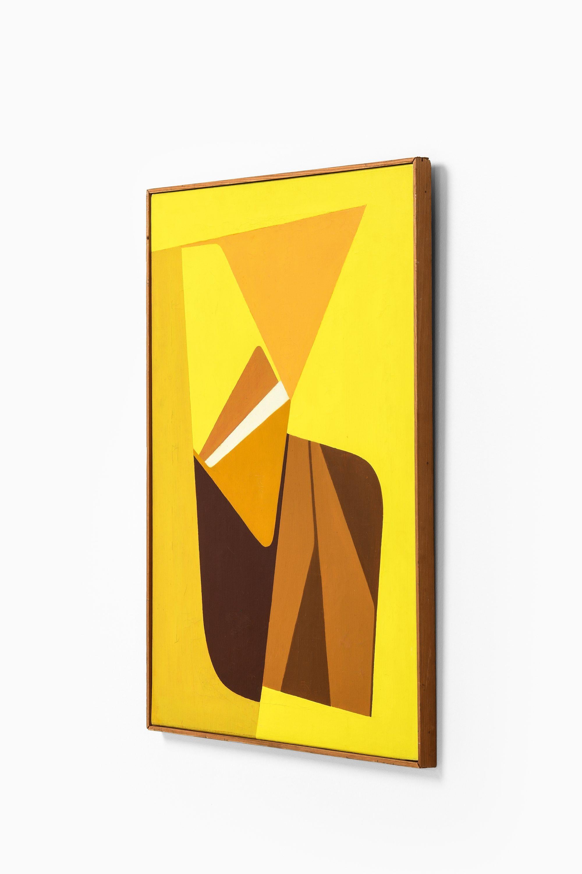 Pintura al óleo de Ib Geertsen, 1959

Información adicional:
Estilo: Mediados de siglo, escandinavo
Dimensiones (ancho x alto): 51,5 x 66,5 cm
Estado: Buen estado vintage
