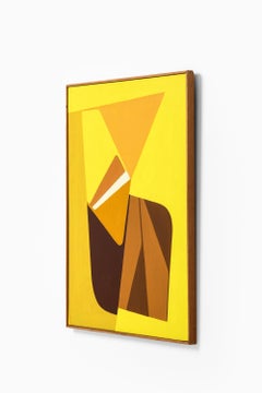 Oil painting by Ib Geertsen, 1959