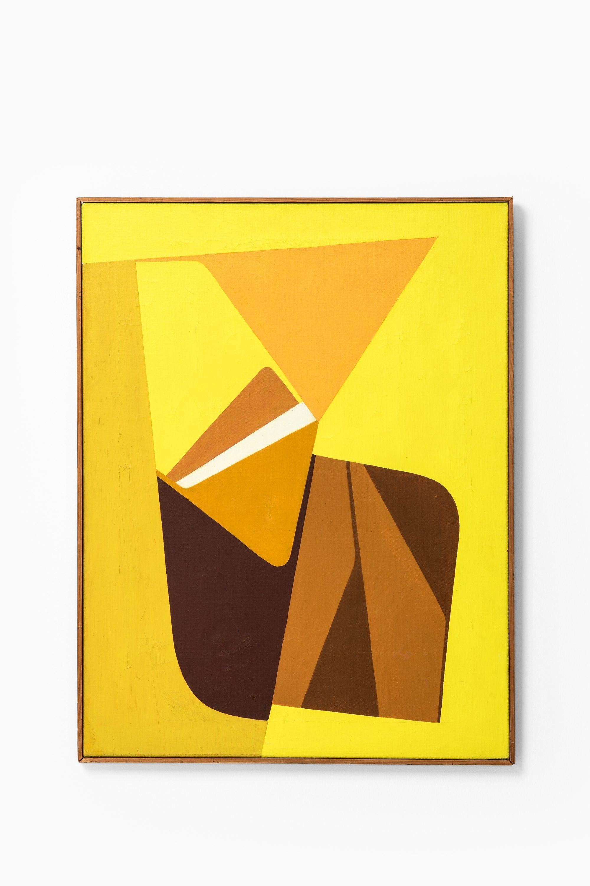 Pintura al óleo de Ib Geertsen, 1959 siglo XX en venta