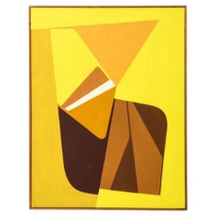Oil painting by Ib Geertsen, 1959