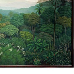 Oil Painting By Isak Santana