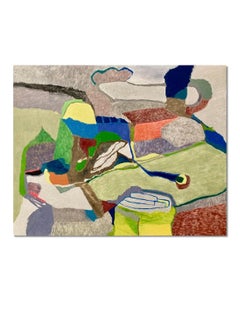 Oil painting by Jeffrey Sanderson