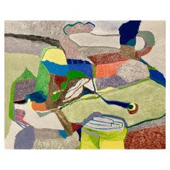 Oil painting by Jeffrey Sanderson