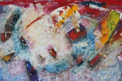 Pittura a olio di Jerry Frost, 1992