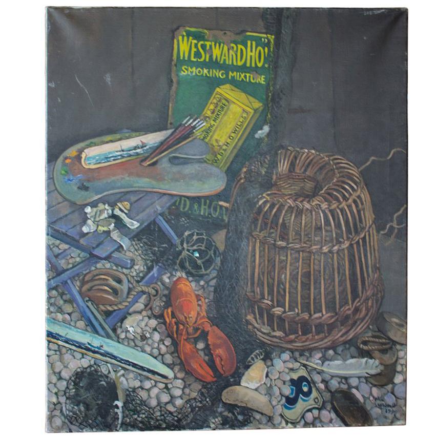 Oil Painting by John Whittall