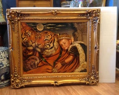 Oil Painting by Ralph Wolfe Cowan