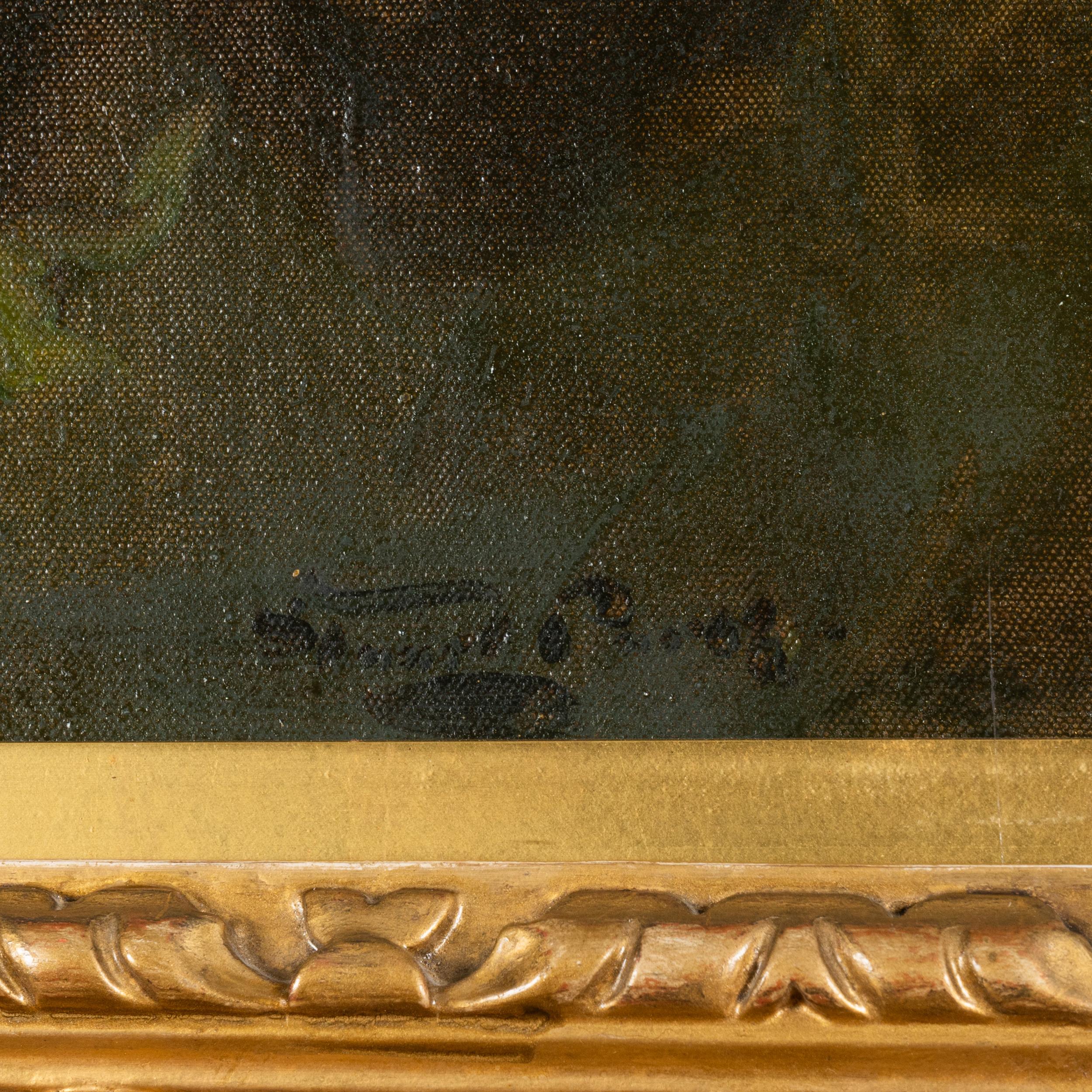 Pintura al óleo de Stuart Park 