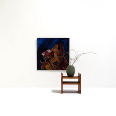 Oil Painting by Theo van der Horst, The Netherlands 1970s