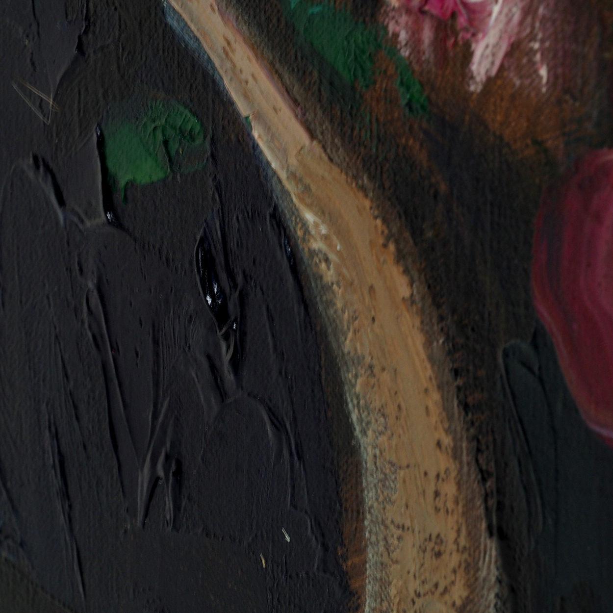 Oil Painting by Theo van der Horst, The Netherlands 1970s For Sale 2