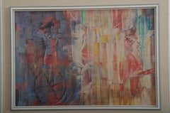 Oil Painting by Unknown Artist Egyptian Rider