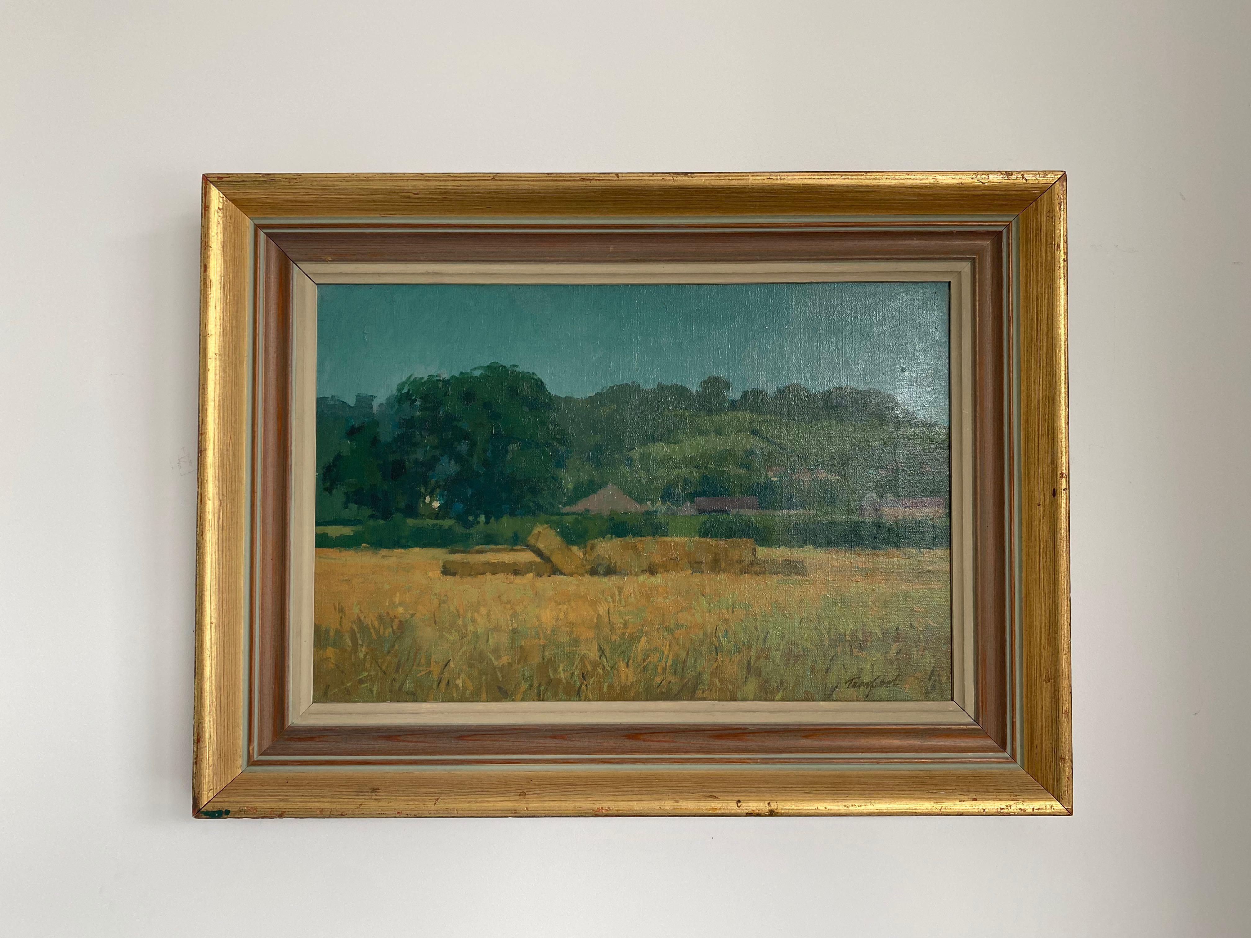 Oil painting

By Victor Tempest

On canvas

Gold frame

Mid/late 20th century.