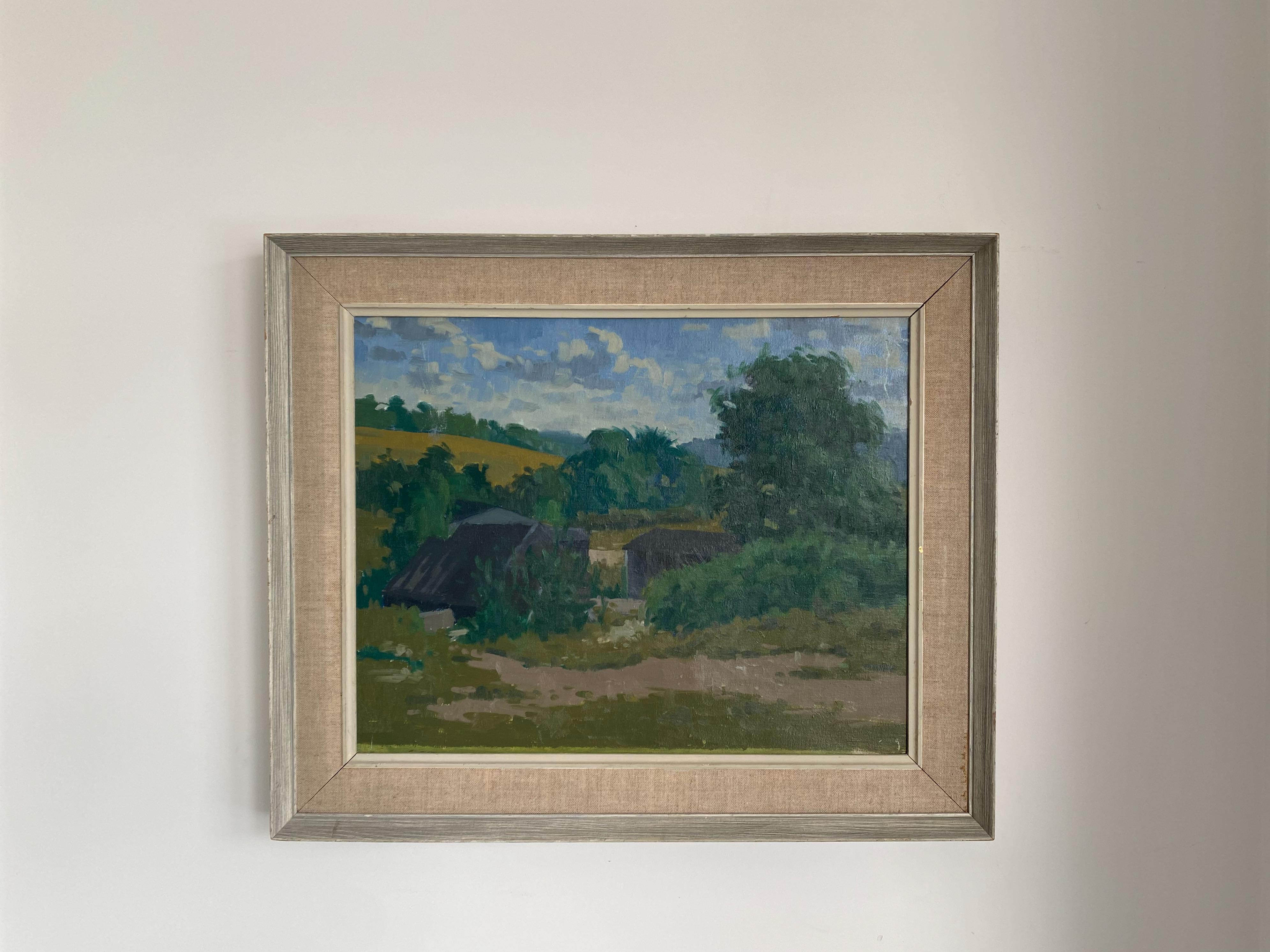 Oil painting

By Victor Tempest

On canvas

Framed

Mid/late 20th century.