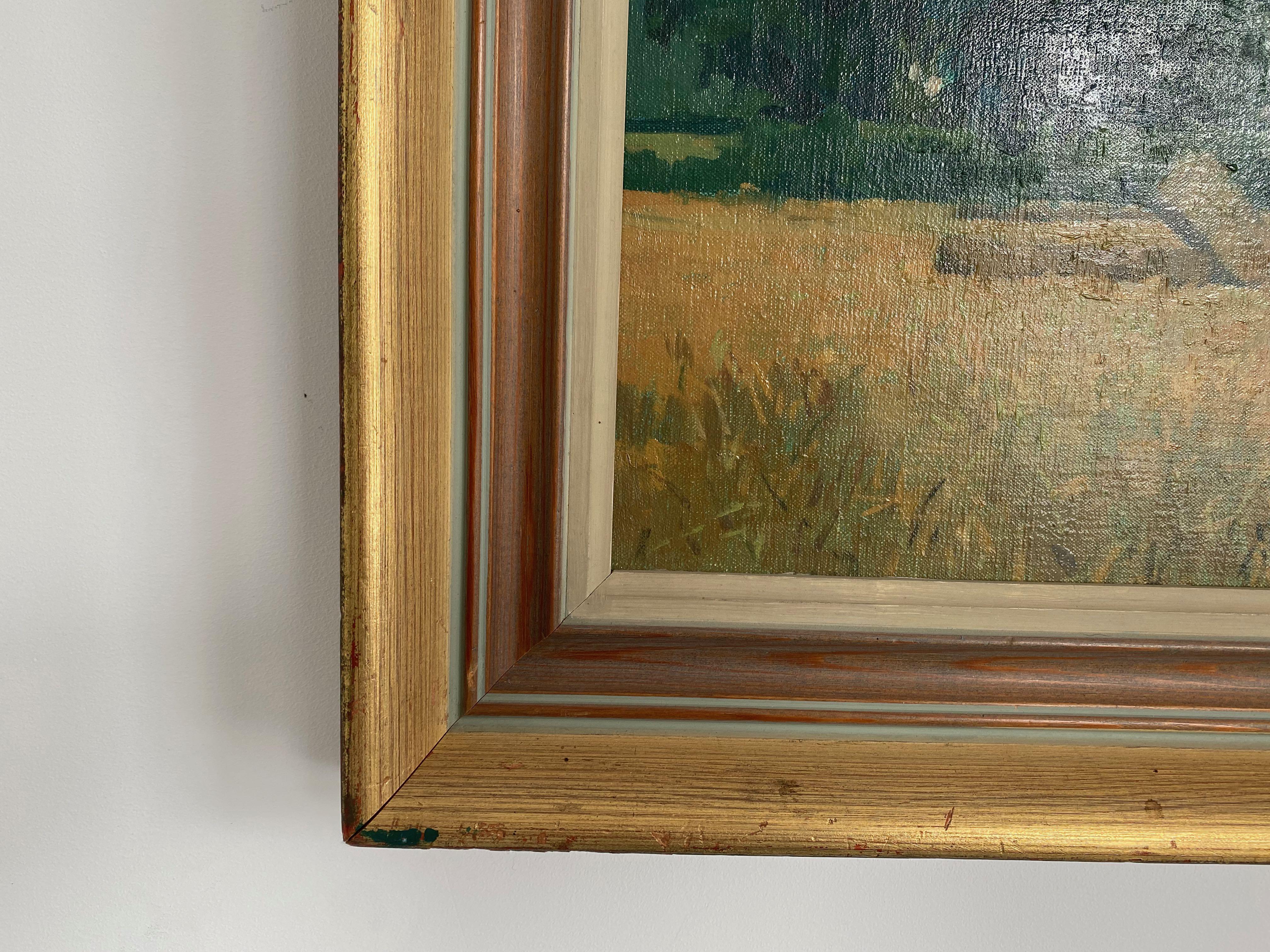British Oil Painting by Victor Tempest For Sale