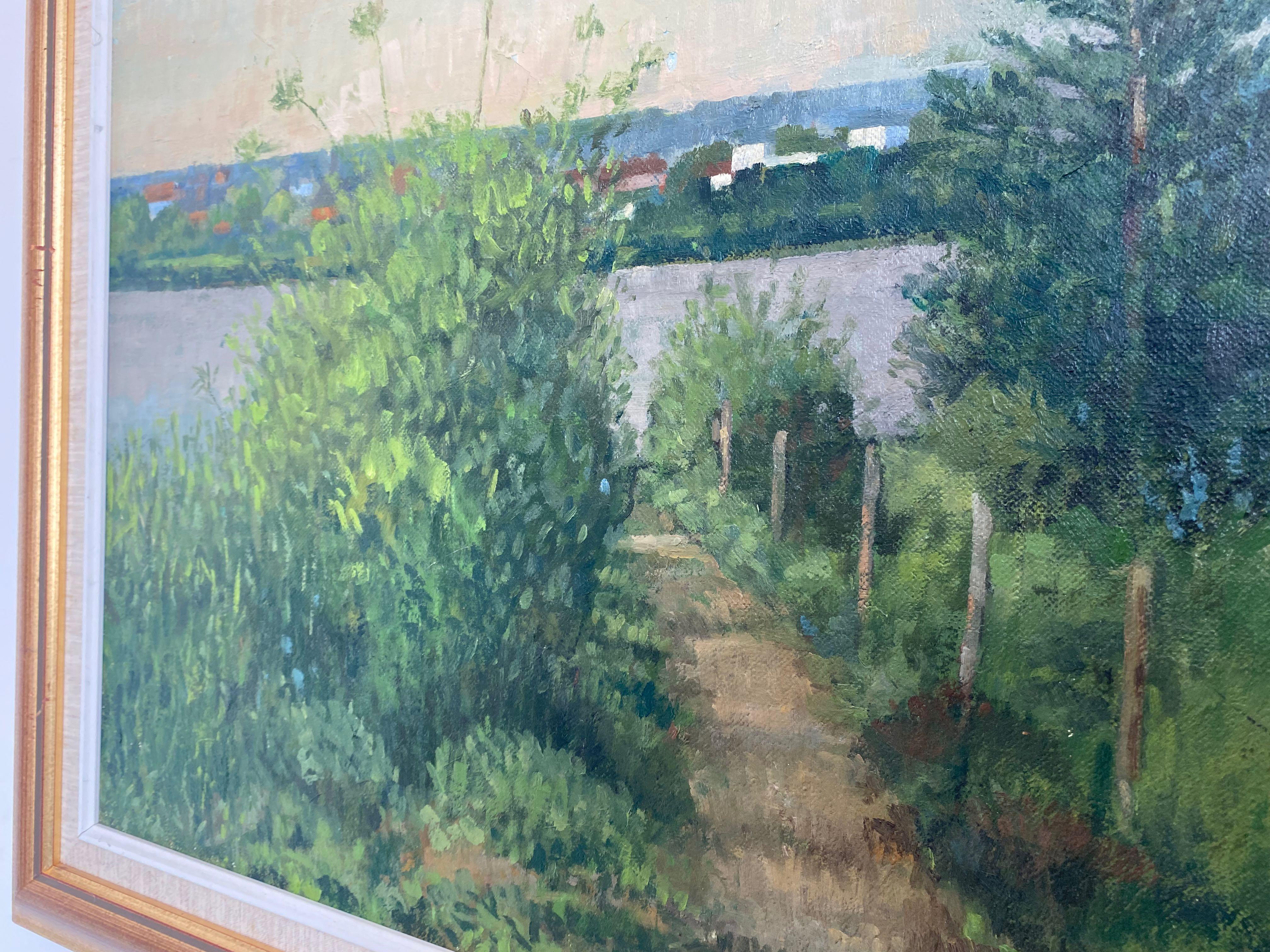 Oil Painting by Victor Tempest In Good Condition For Sale In London, London