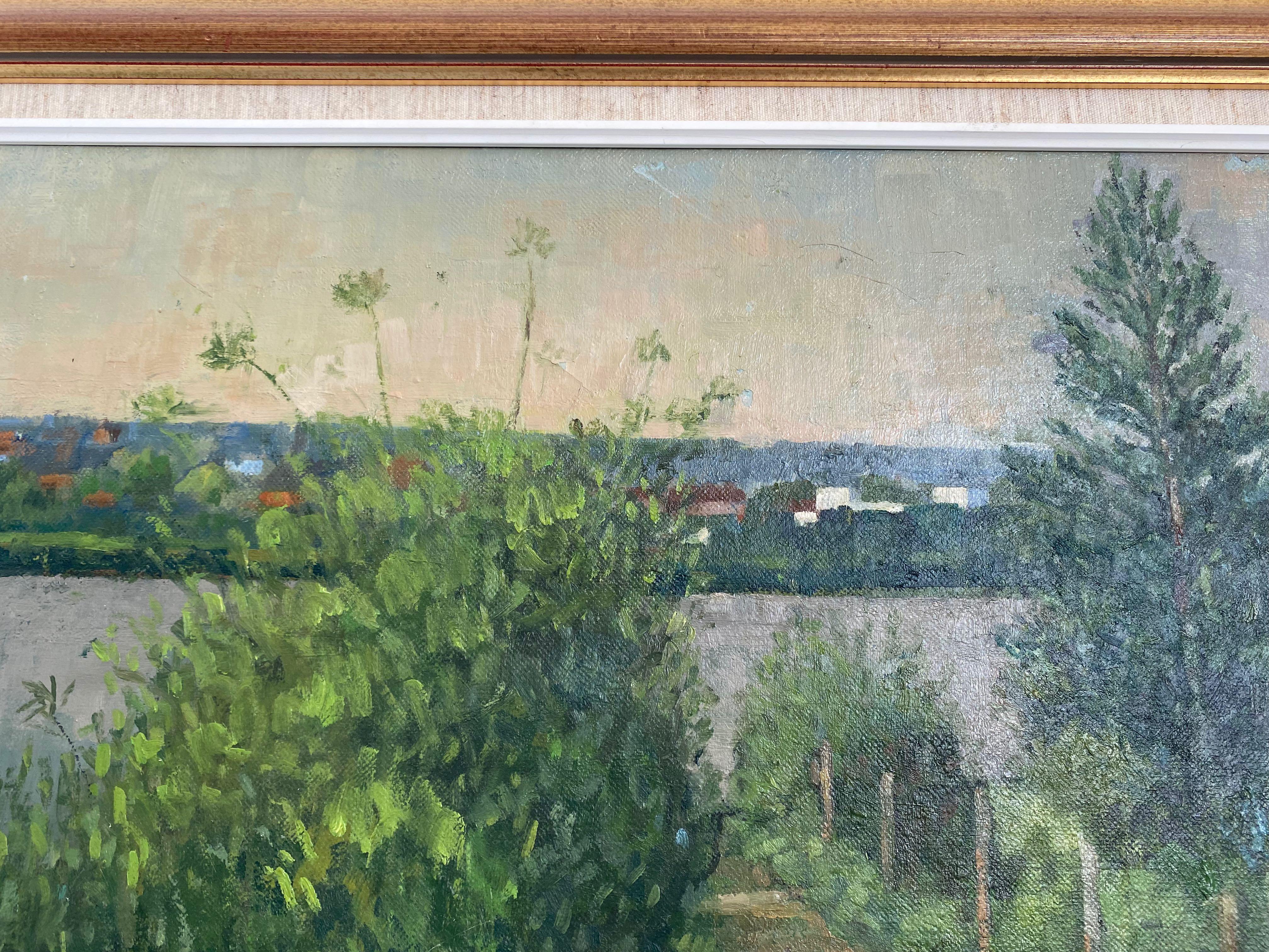 Oil Painting by Victor Tempest For Sale 1