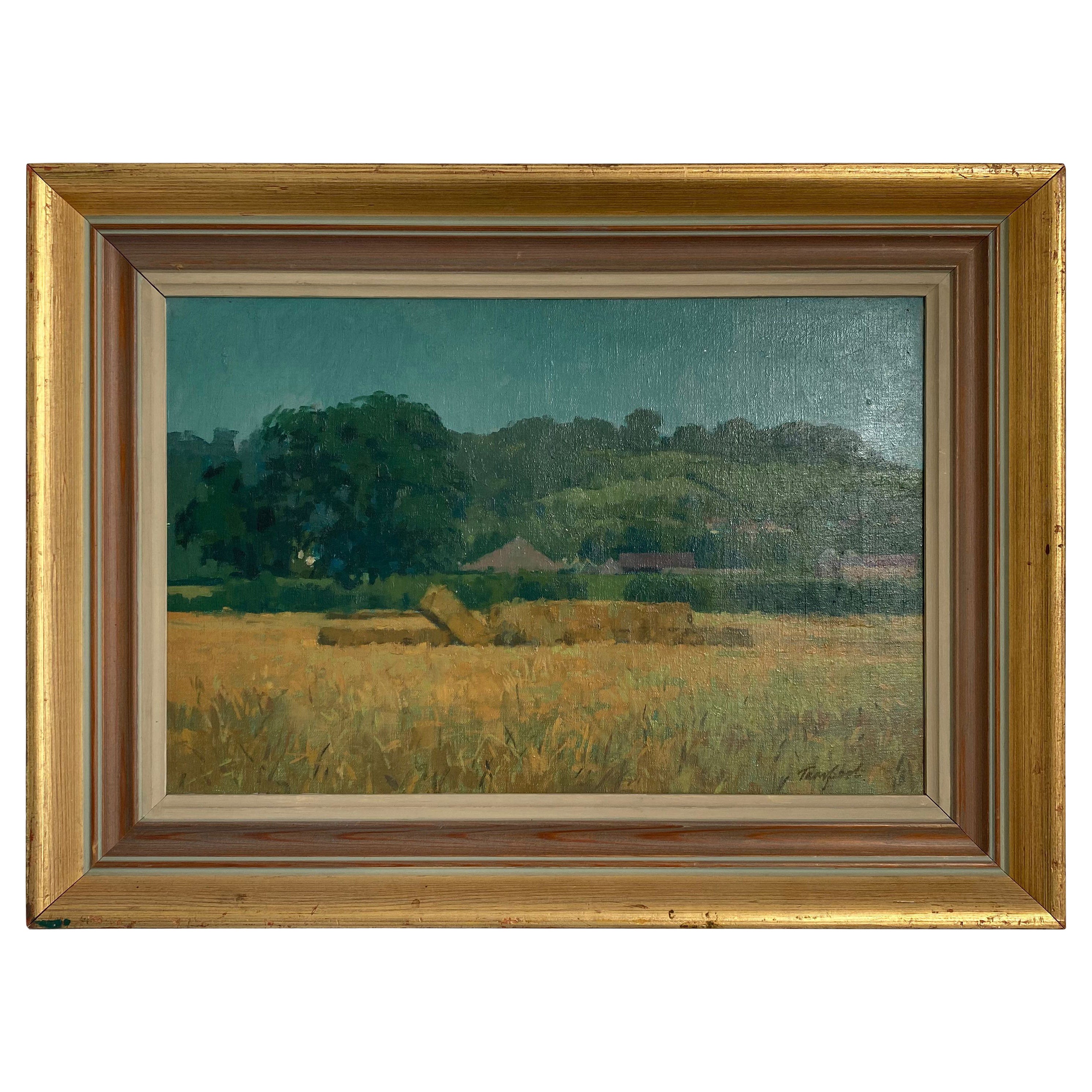 Oil Painting by Victor Tempest