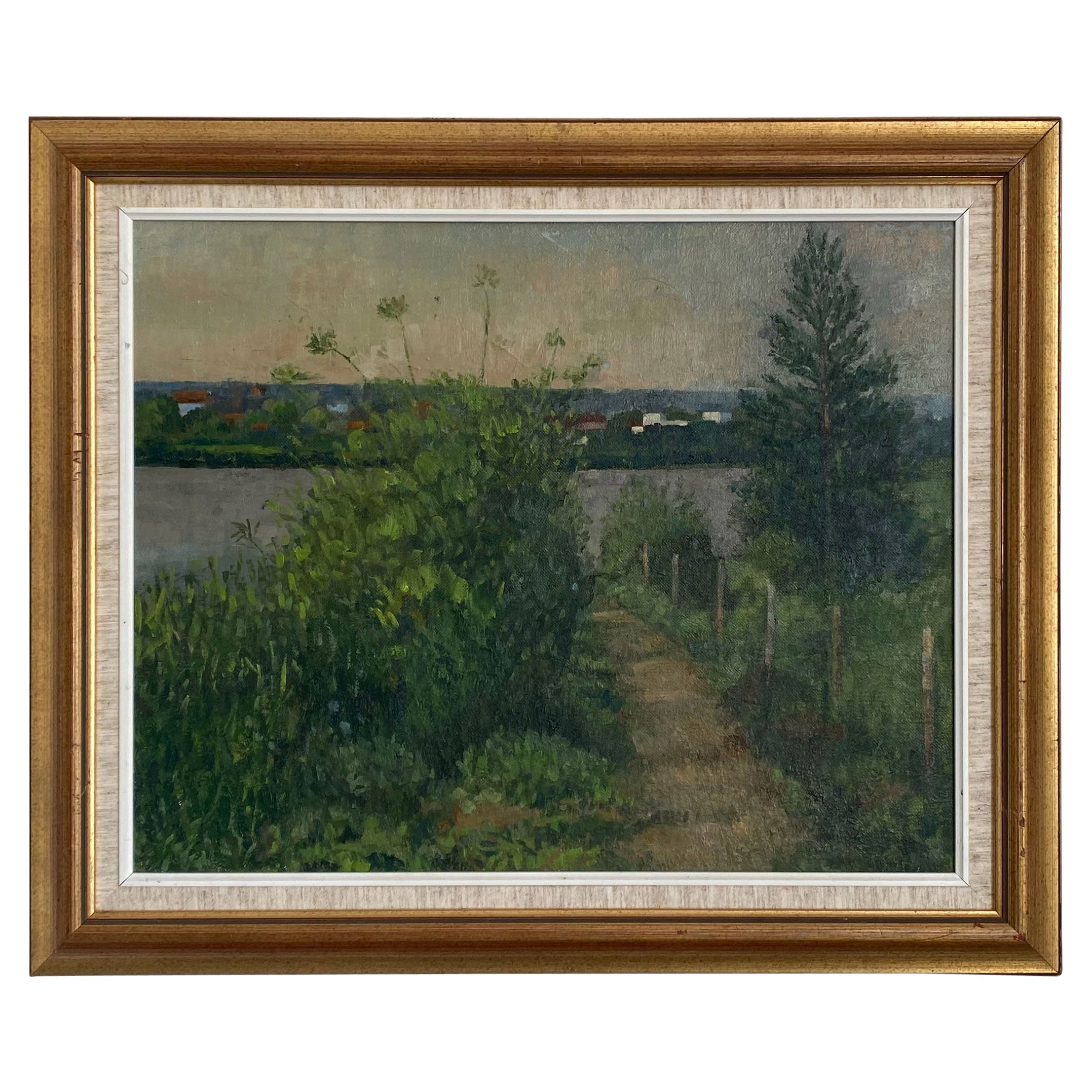 Pintura al óleo de Victor Tempest