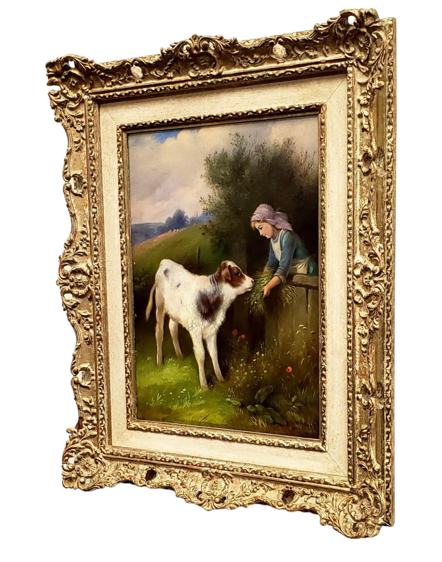 walter hunt artist