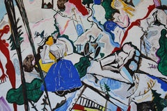 Oil Painting by Ysbrant Van Wijngaarden (1937 - 2021)
