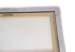Oil Painting, Canvas, Modern Art Signed By O.L