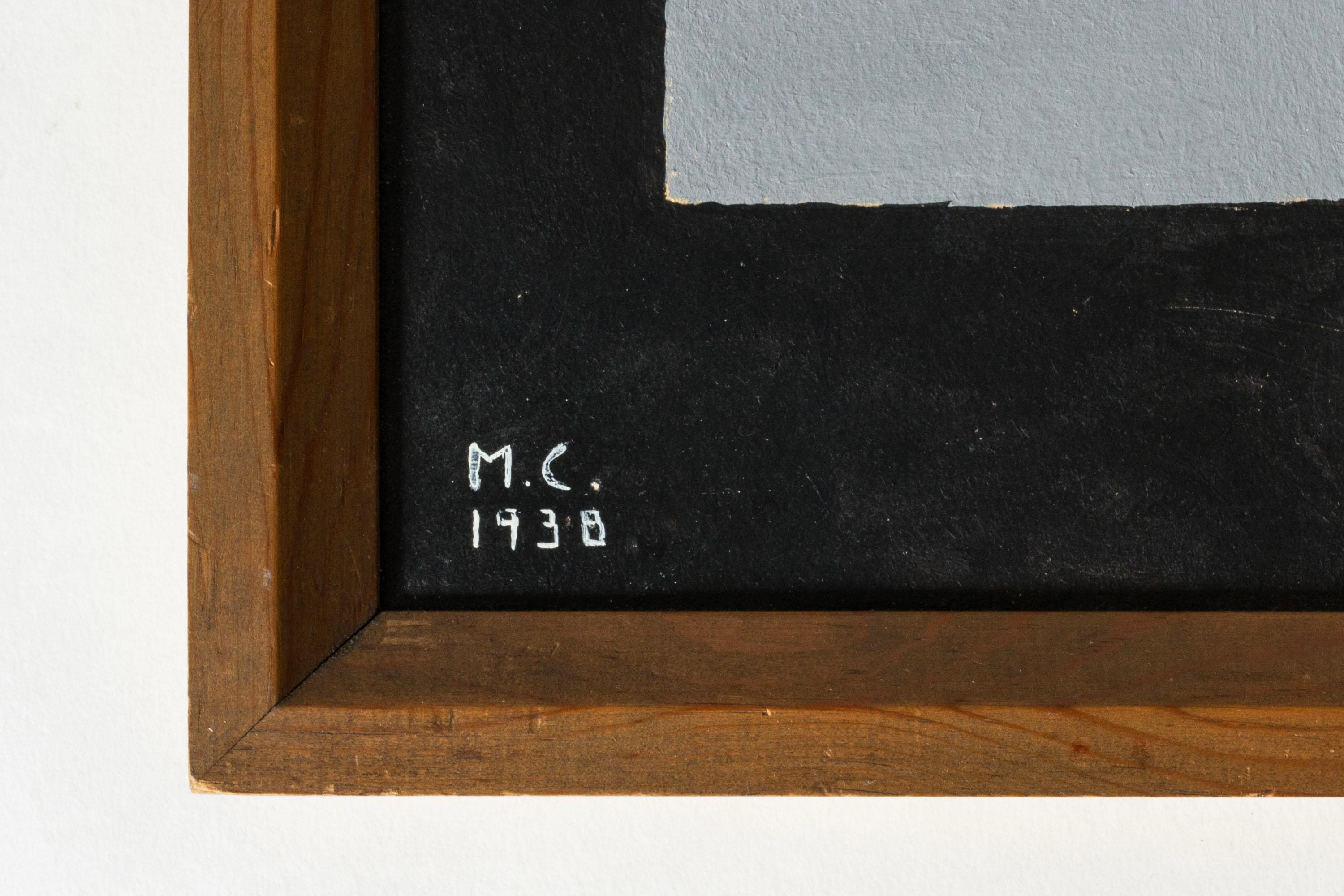 Legno Pittura a olio, 