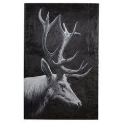 Oil Painting "Deer I" by Collective BAP