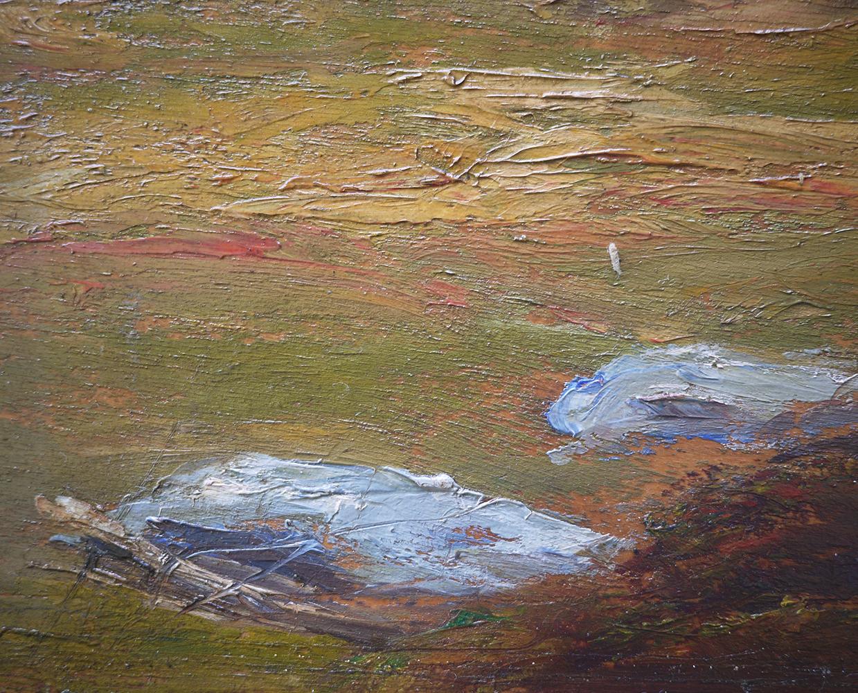 Oil Painting, Dolomites, 