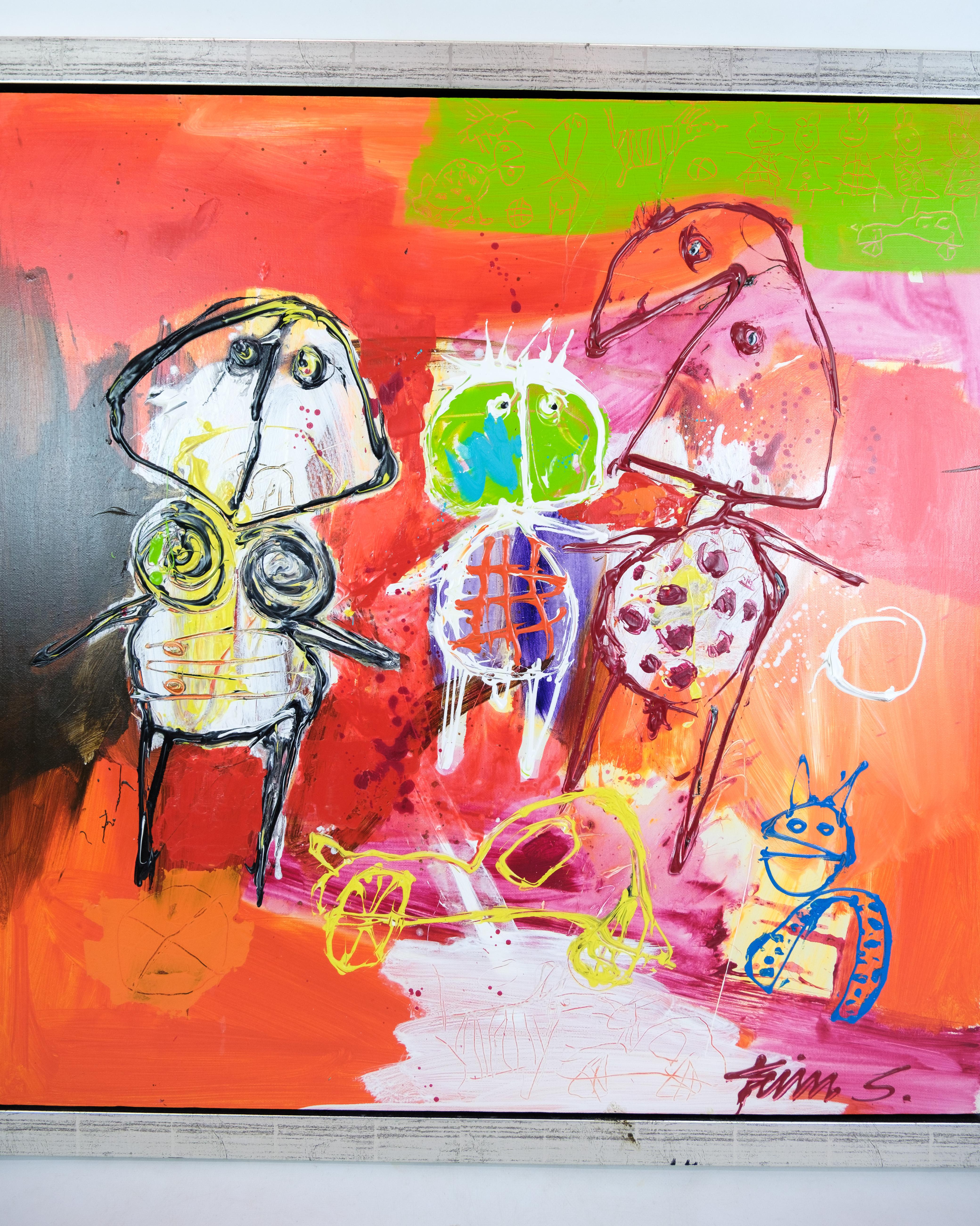 Peinture à l'huile 