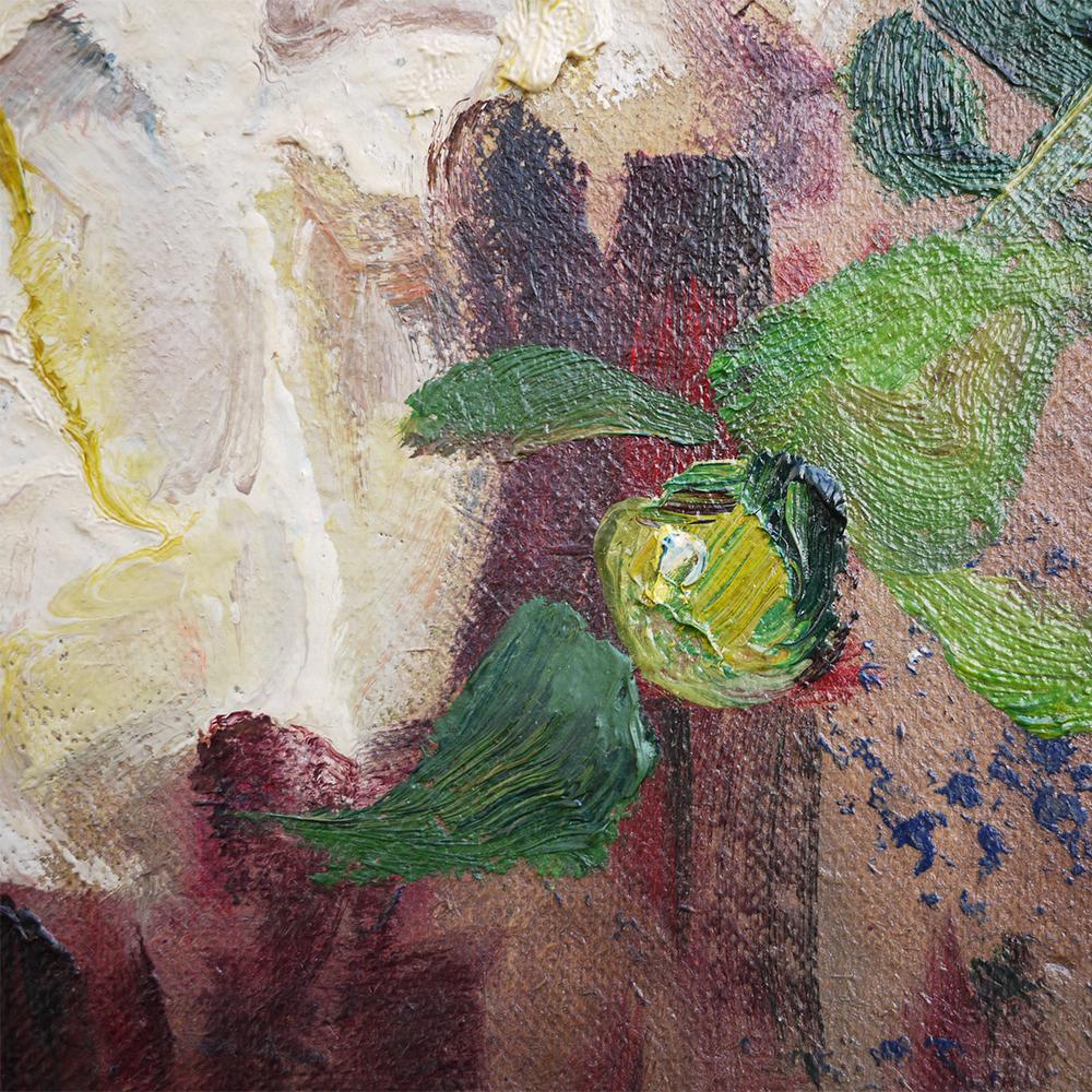 Oil Painting, Field Roses, Elsa Sturm-Lindner 4