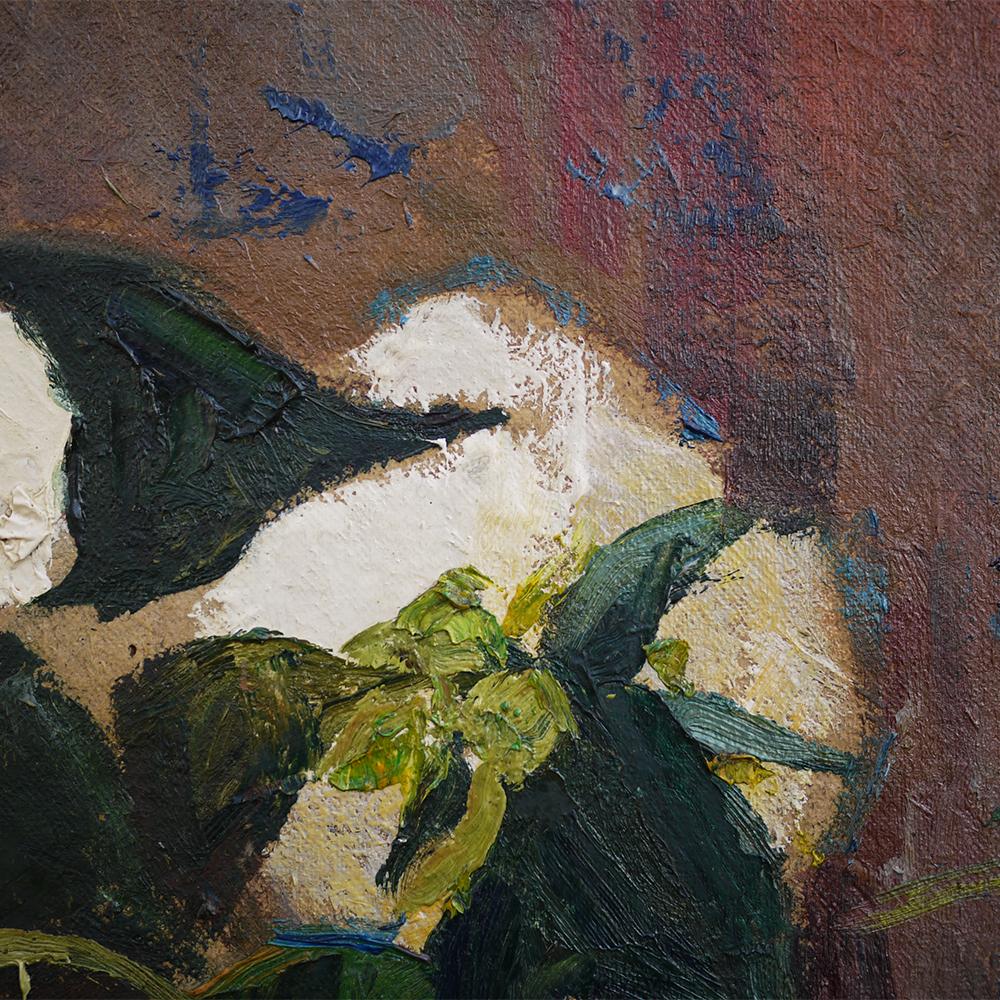Oil Painting, Field Roses, Elsa Sturm-Lindner 5