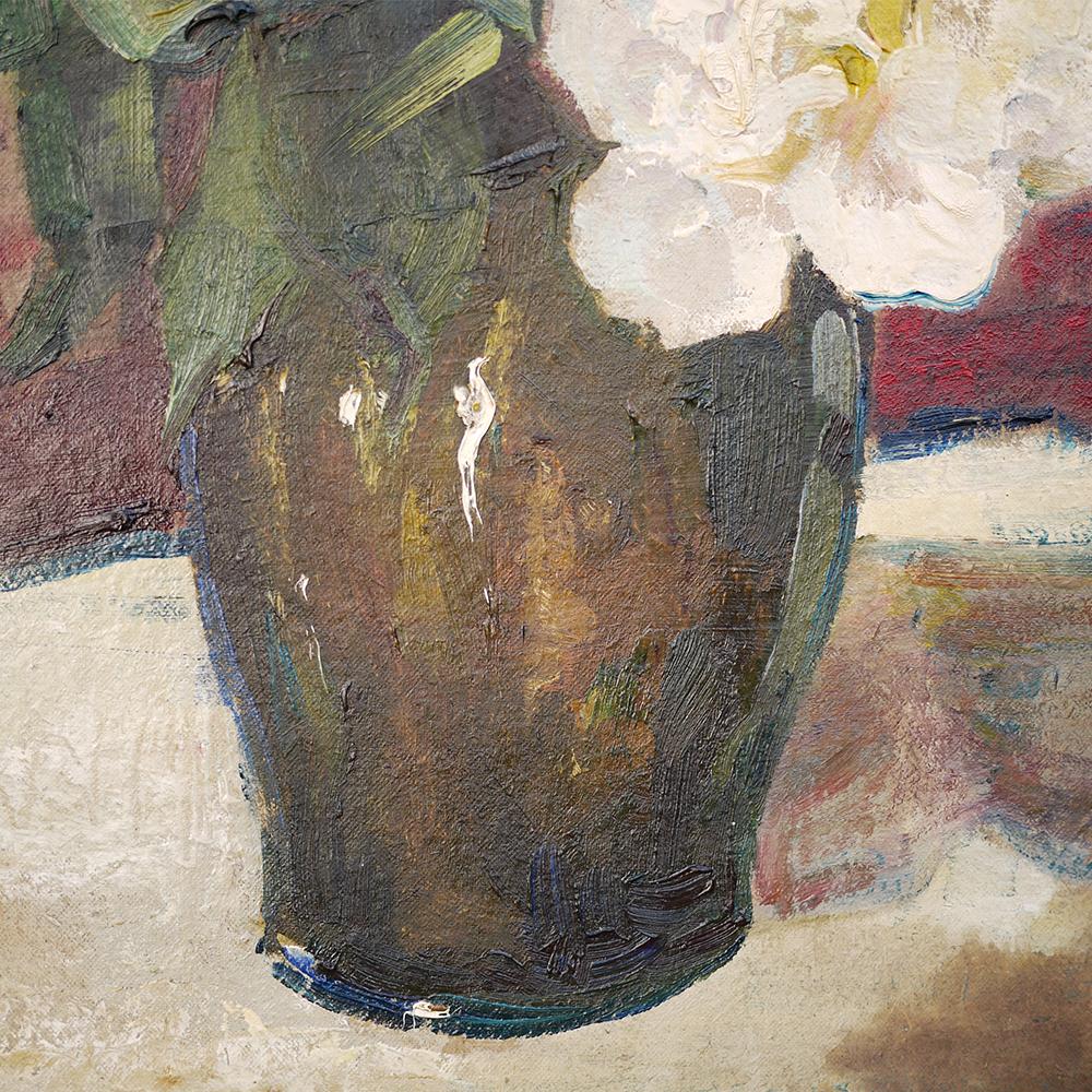 Oil Painting, Field Roses, Elsa Sturm-Lindner 2