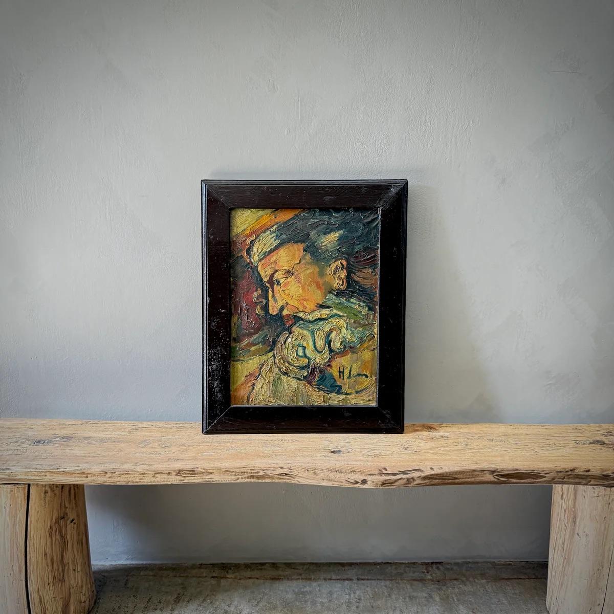Français Peinture à l'huile en vente