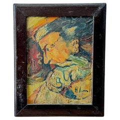 Peinture à l'huile