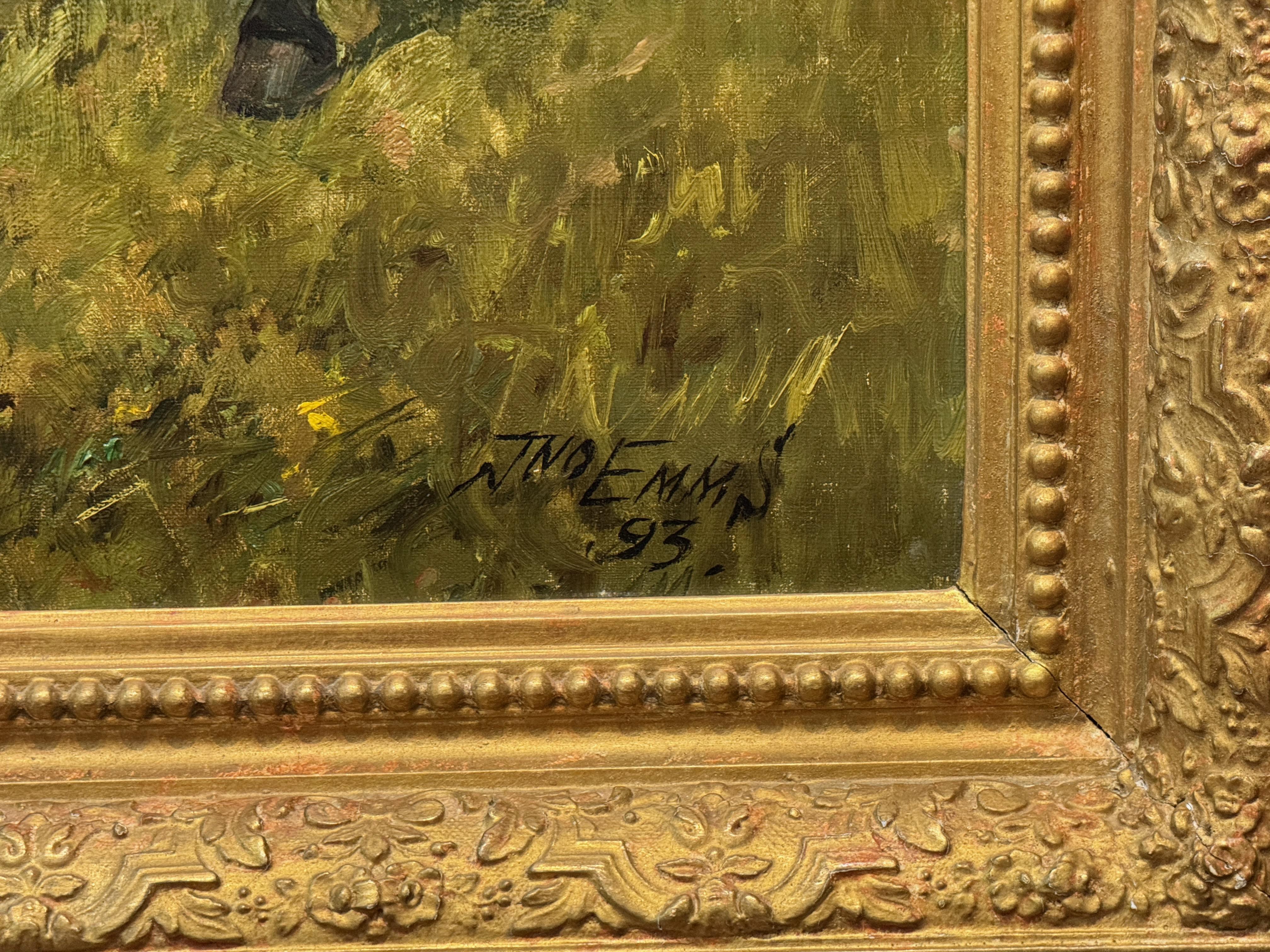 Peinture à l'huile 