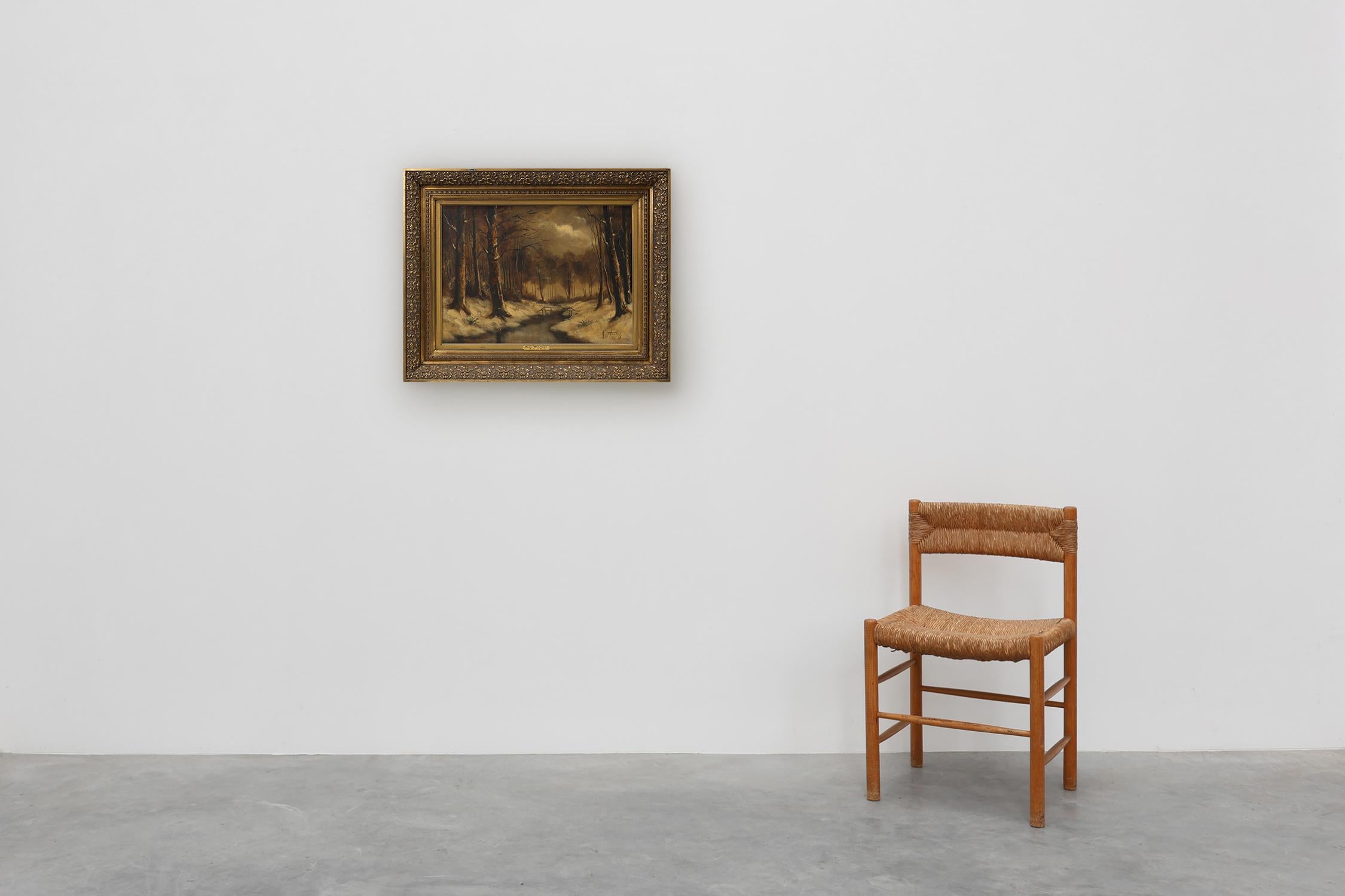 Niederlande / 1920 / Gemälde / Henri Wouters / Leinwand, Holz / Klassiker / Antike

Schönes Ölgemälde in barockem Holzrahmen und vergoldetem Rahmen des niederländischen Künstlers Henri Wouters mit dem Titel 