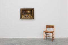 Oil Painting “Hover en Flandre” by the Dutch Artist Henri Wouters (1866-1935)