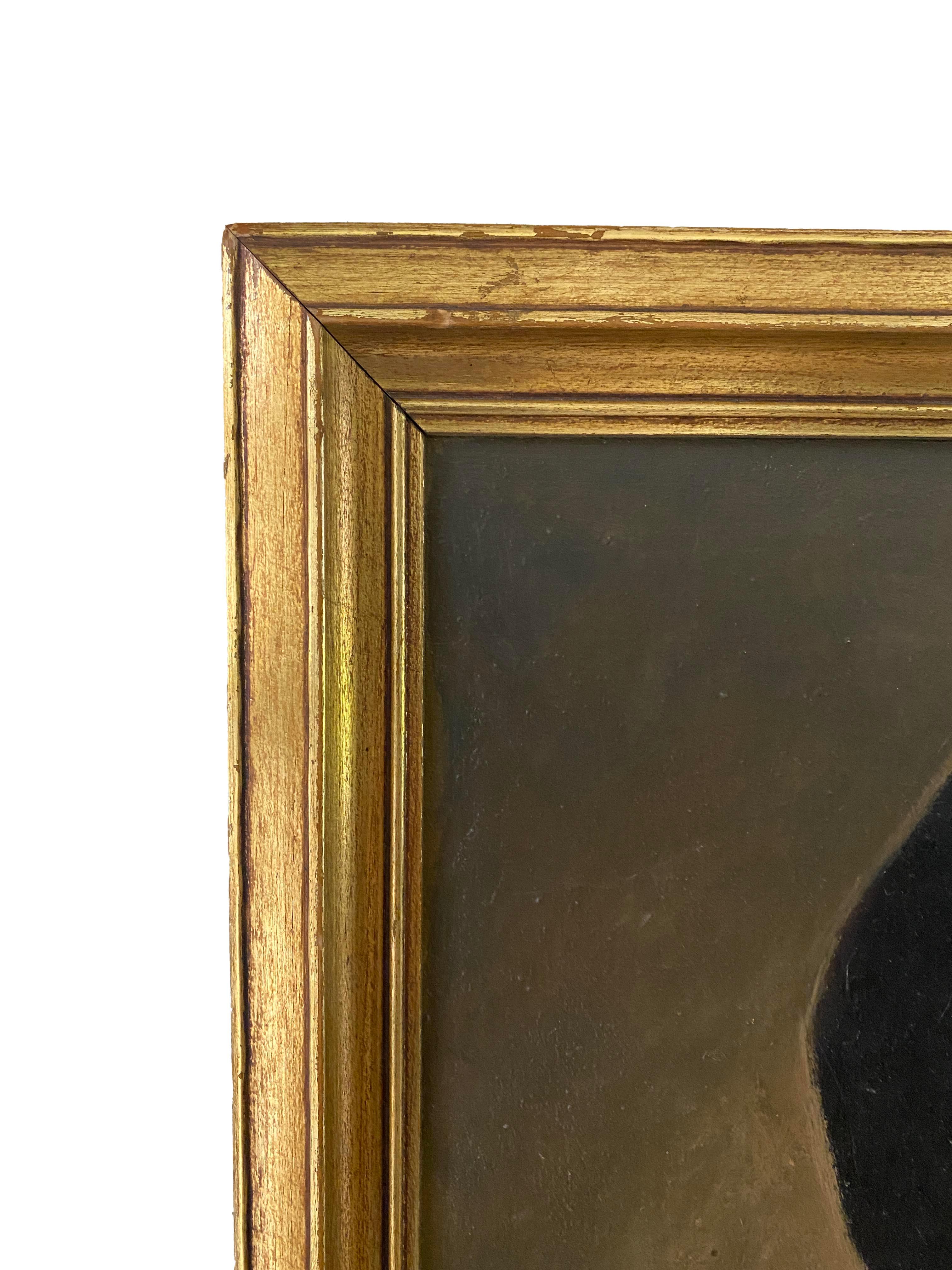Immerse yourself in the charm of this exquisite oil painting inspired by the iconic 