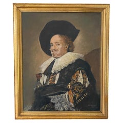 Oil Painting Inspired by The Laughing Cavalier